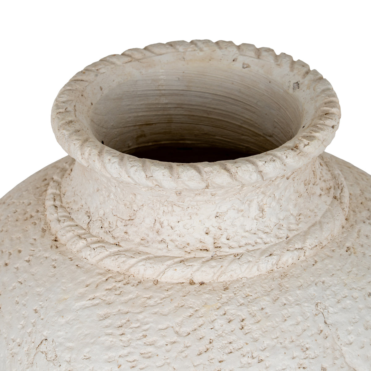 Medium Olympia Terracotta Vase – alternate view 3
