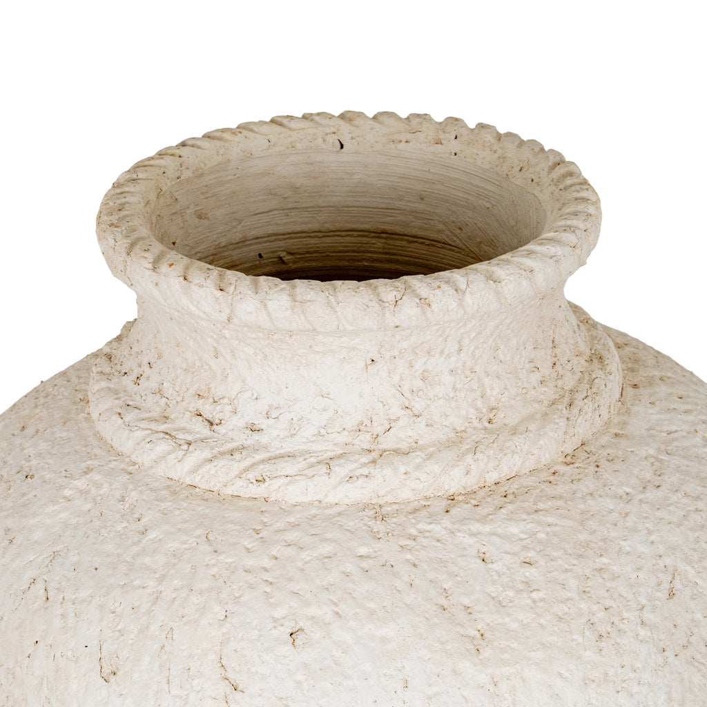 Large Olympia Terracotta Vase – alternate view 2