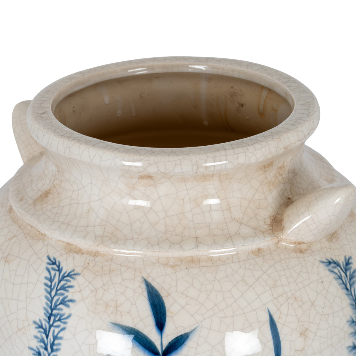 Blue Flora Amphora Vase – alternate view 4