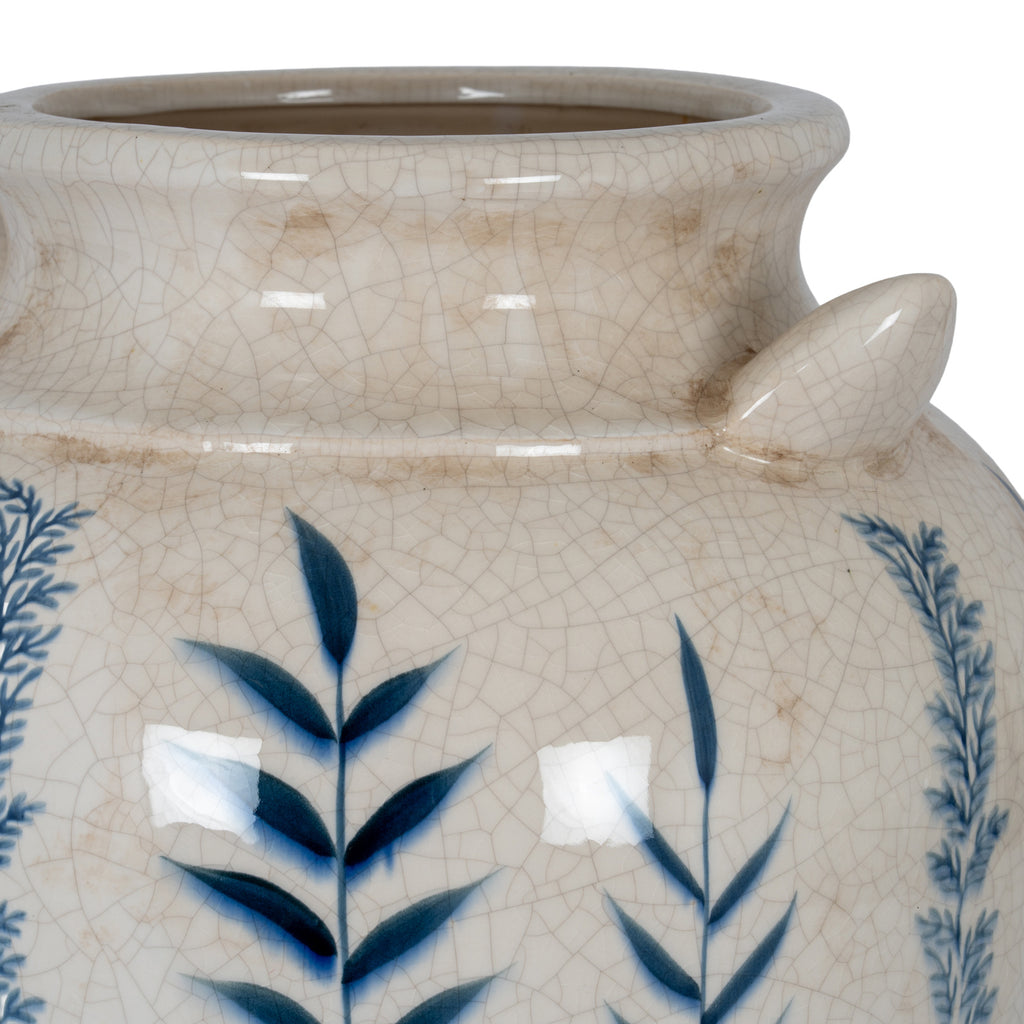 Blue Flora Amphora Vase – alternate view 5