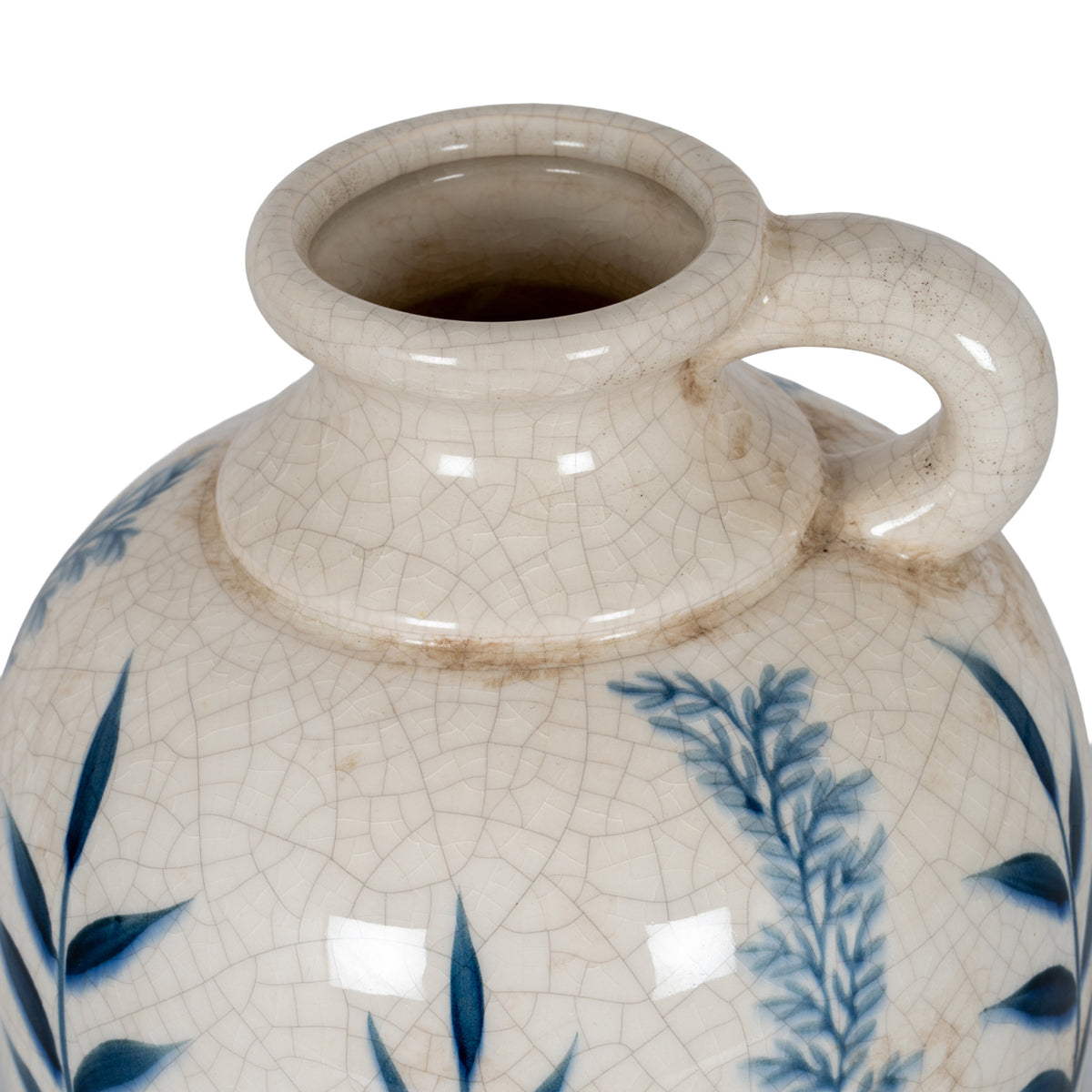 Blue Flora Amphora Jug Vase – alternate view 4