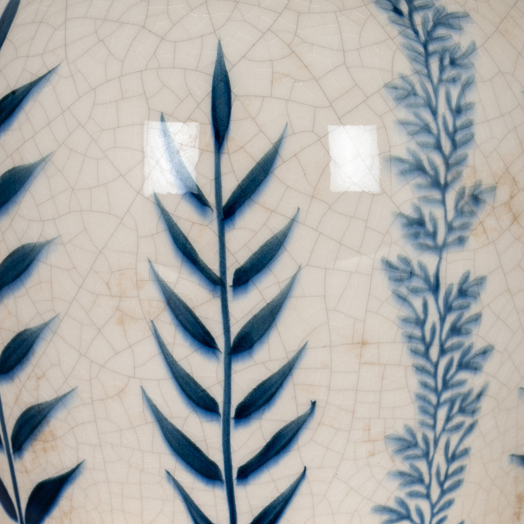Blue Flora Amphora Jug Vase – alternate view 5