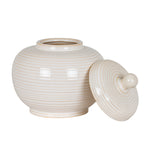 Neva Small Lidded Ceramic Jar