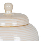 Neva Small Lidded Ceramic Jar