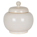 Neva Small Lidded Ceramic Jar