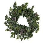 Woodland Pine Garland With Pinecones – alternate view 3