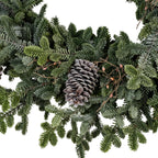 Woodland Pine Wreath With Pinecones – alternate view 2