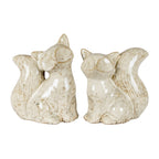 Alora Ceramic Fox Looking Left