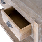 Haldon Collection 3 Drawer Console Table – alternate view 2