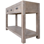 Haldon Collection 3 Drawer Console Table – alternate view 4