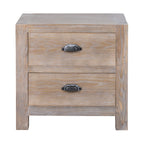 Haldon Collection 2 Drawer Bedside Table – alternate view 2