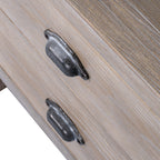 Haldon Collection 2 Drawer Bedside Table – alternate view 4