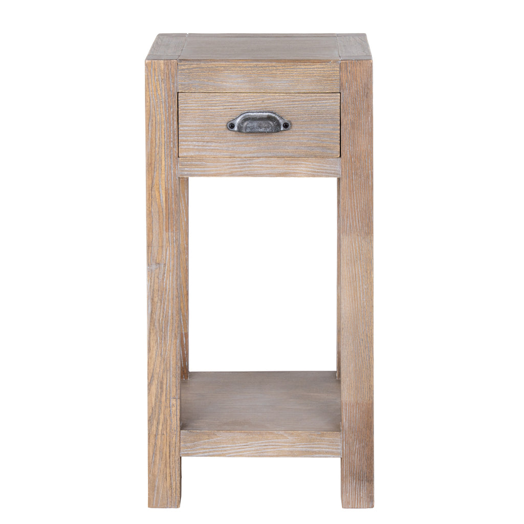 Haldon Collection Large 1 Drawer Lamp Table – alternate view 2