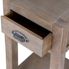 Haldon Collection Large 1 Drawer Lamp Table – alternate view 3