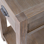 Haldon Collection Large 1 Drawer Lamp Table – alternate view 4