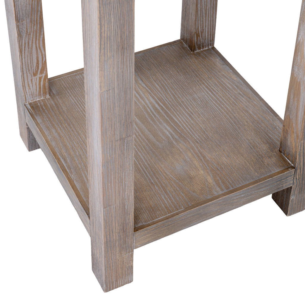 Haldon Collection Large 1 Drawer Lamp Table – alternate view 5