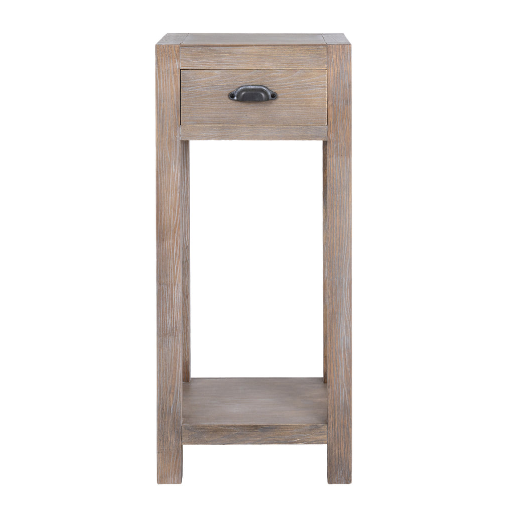 Haldon Collection Small 1 Drawer Lamp Table – alternate view 2