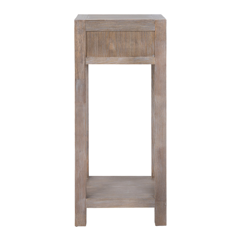 Haldon Collection Small 1 Drawer Lamp Table – alternate view 3