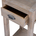 Haldon Collection Small 1 Drawer Lamp Table – alternate view 4
