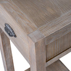 Haldon Collection Small 1 Drawer Lamp Table – alternate view 5