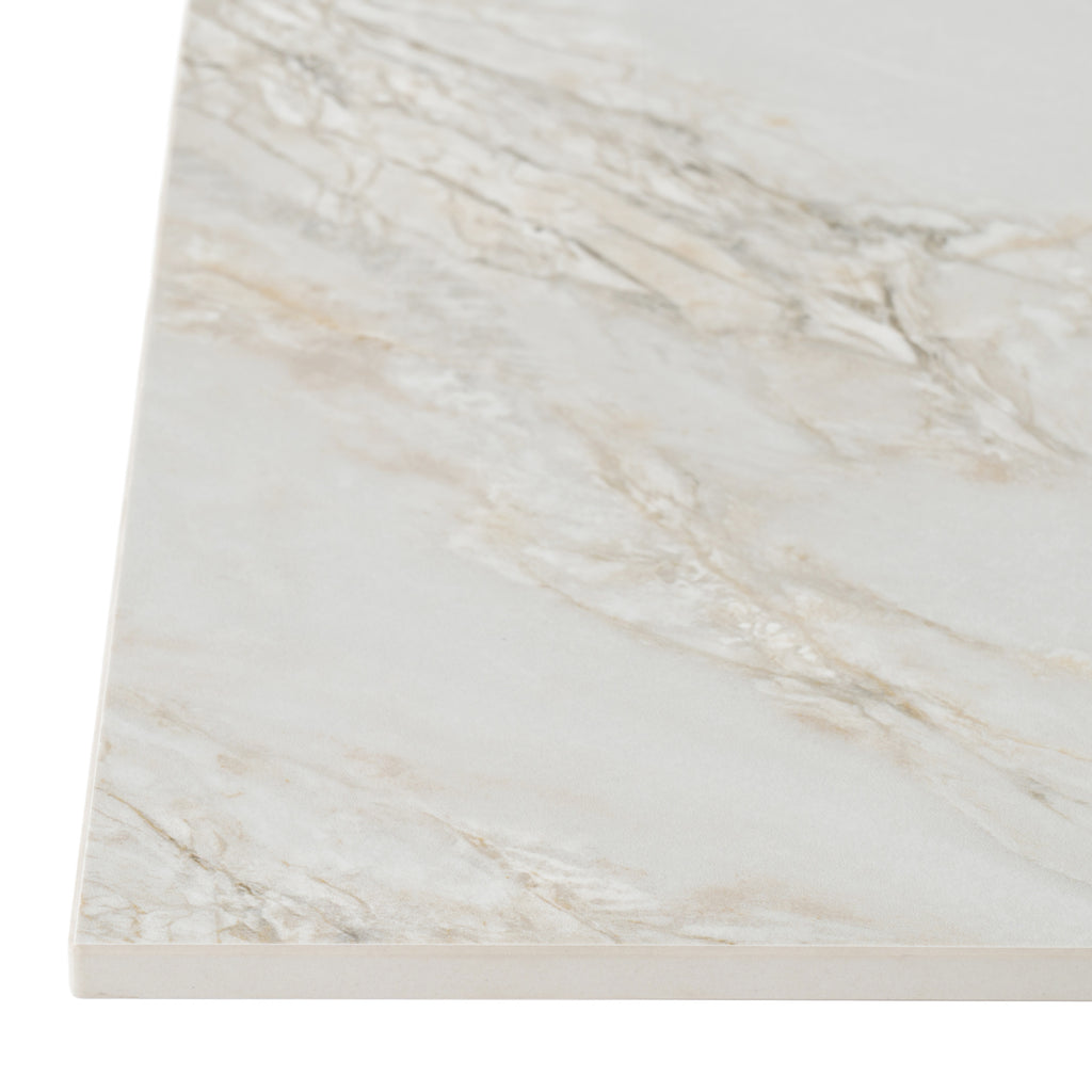 Romanby Stone Square Dining Table – alternate view 2