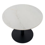 Romanby Stone Round Coffee Table – alternate view 2