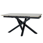 Romanby Stone Extending Dining Table – alternate view 2