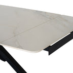 Romanby Stone Extending Dining Table – alternate view 4