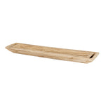 Set Of 2 Artisan Rectangular Trays