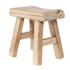 Wooden Artisan Stool