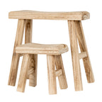 Wooden Artisan Stool