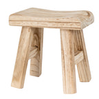 Wooden Artisan Stool