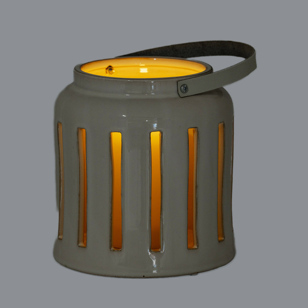 Novi Medium Ceramic Rectangle Window Lantern