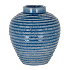 Medium Azura Blue Vase