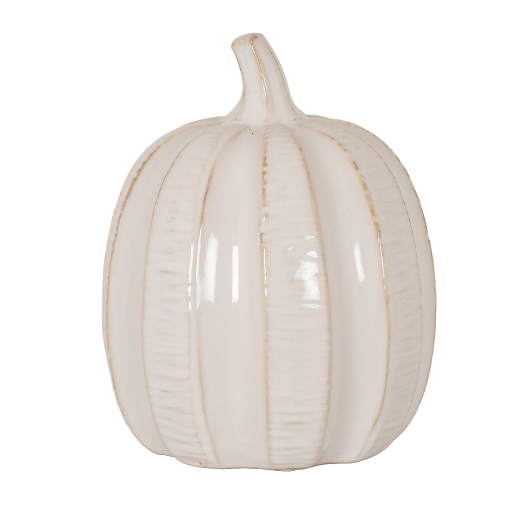 Orlune Large Ceramic Pumpkin
