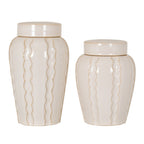 Orlune Large Deco Ginger Jar