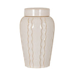 Orlune Large Deco Ginger Jar