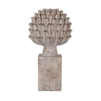 Ferro Large Artichoke on Plinth