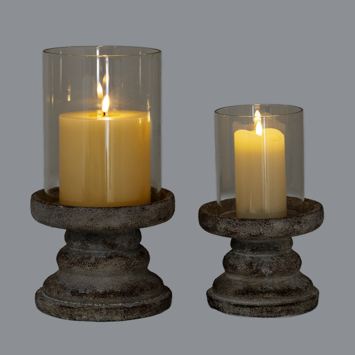 Ferro Large Hurricane Lantern