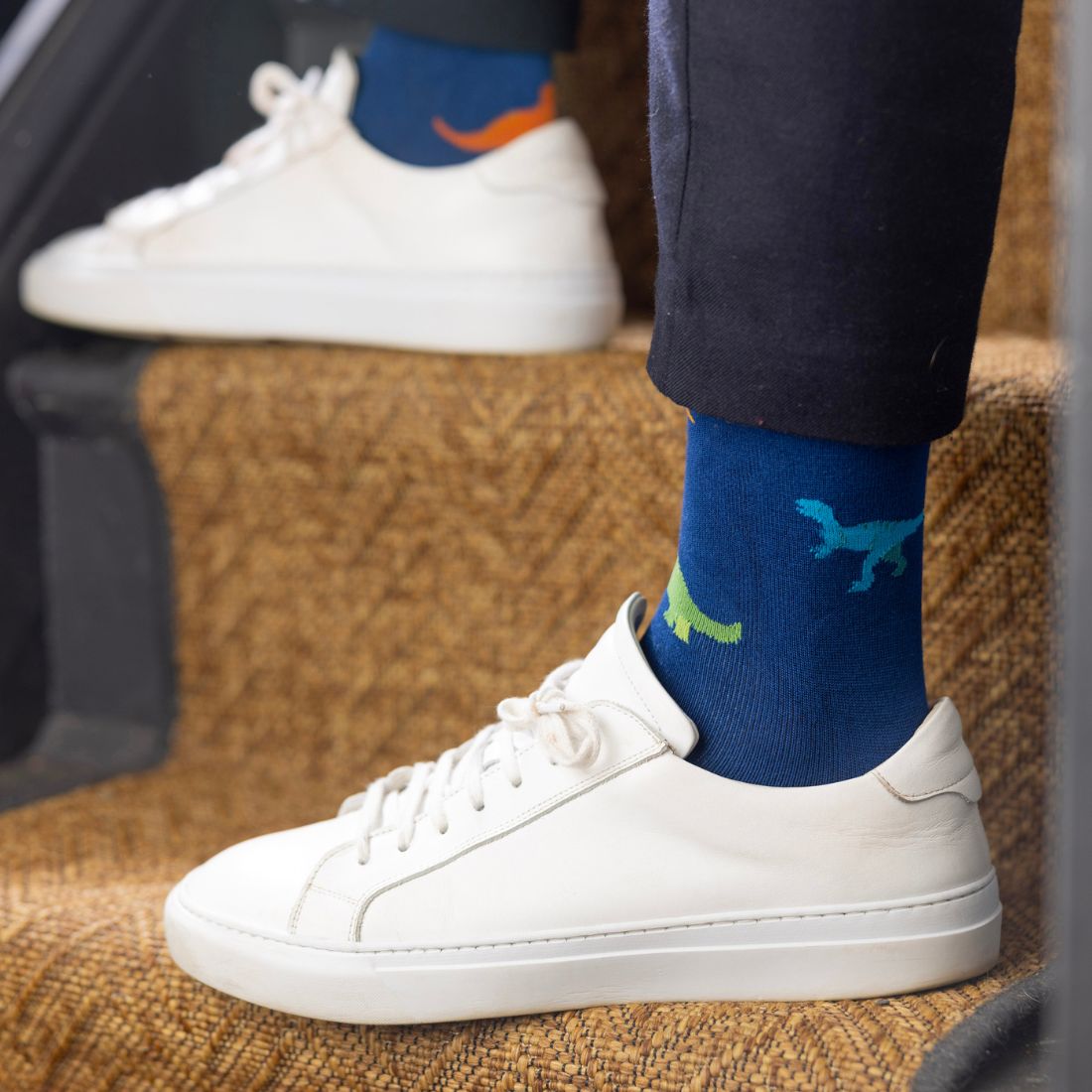 Dinosaur Bamboo-Blend Socks