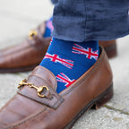 Union Jack Bamboo-Blend Socks