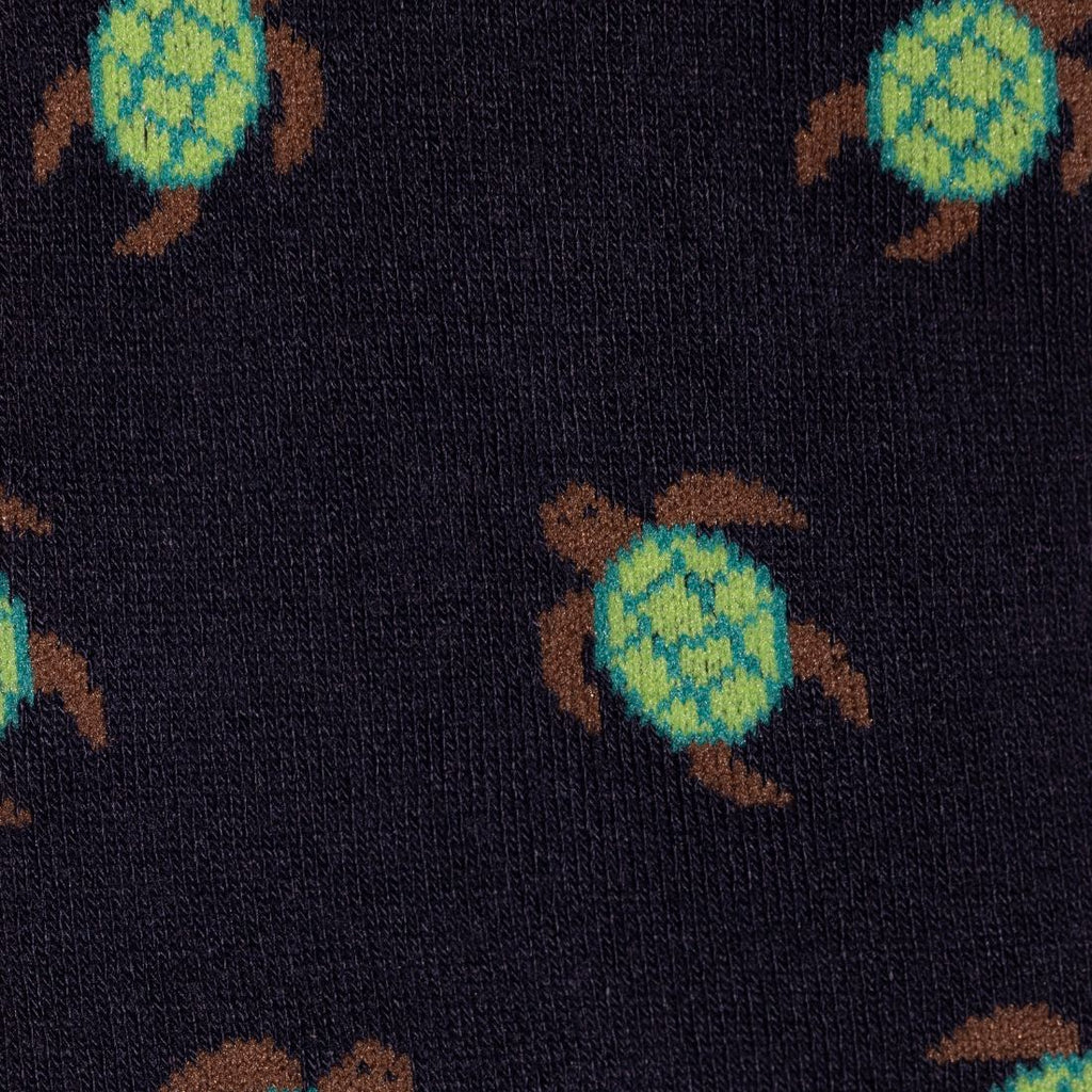 Turtle Bamboo-Blend Socks