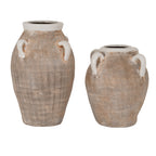 Ostra Large Ceramic Amphora Vase