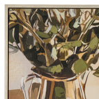 Alfresco Evening Hand Painted Canvas in Frame