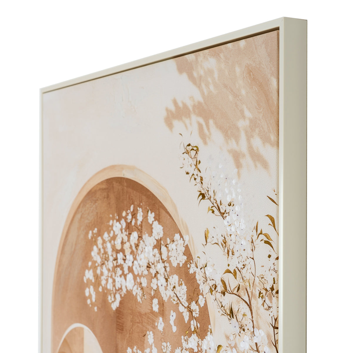 Milos Handpainted Canvas in Frame