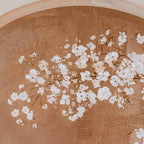 Milos Handpainted Canvas in Frame