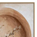 Siena Handpainted Canvas in Frame