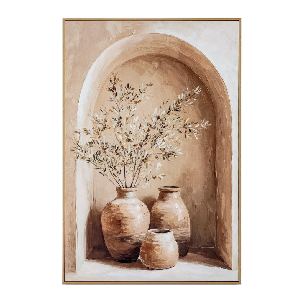 Siena Handpainted Canvas in Frame