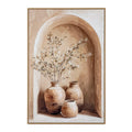 Siena Handpainted Canvas in Frame