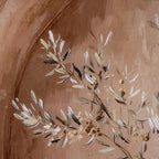 Assisi Handpainted Canvas in Frame